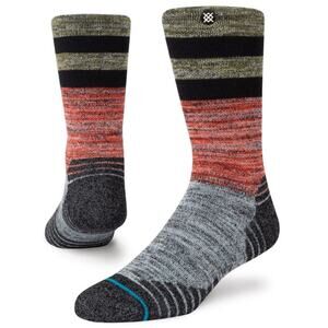 Stance Performance Alder Wool Blend Hiking Crew Socks Men's Large 9-13 Infiknit